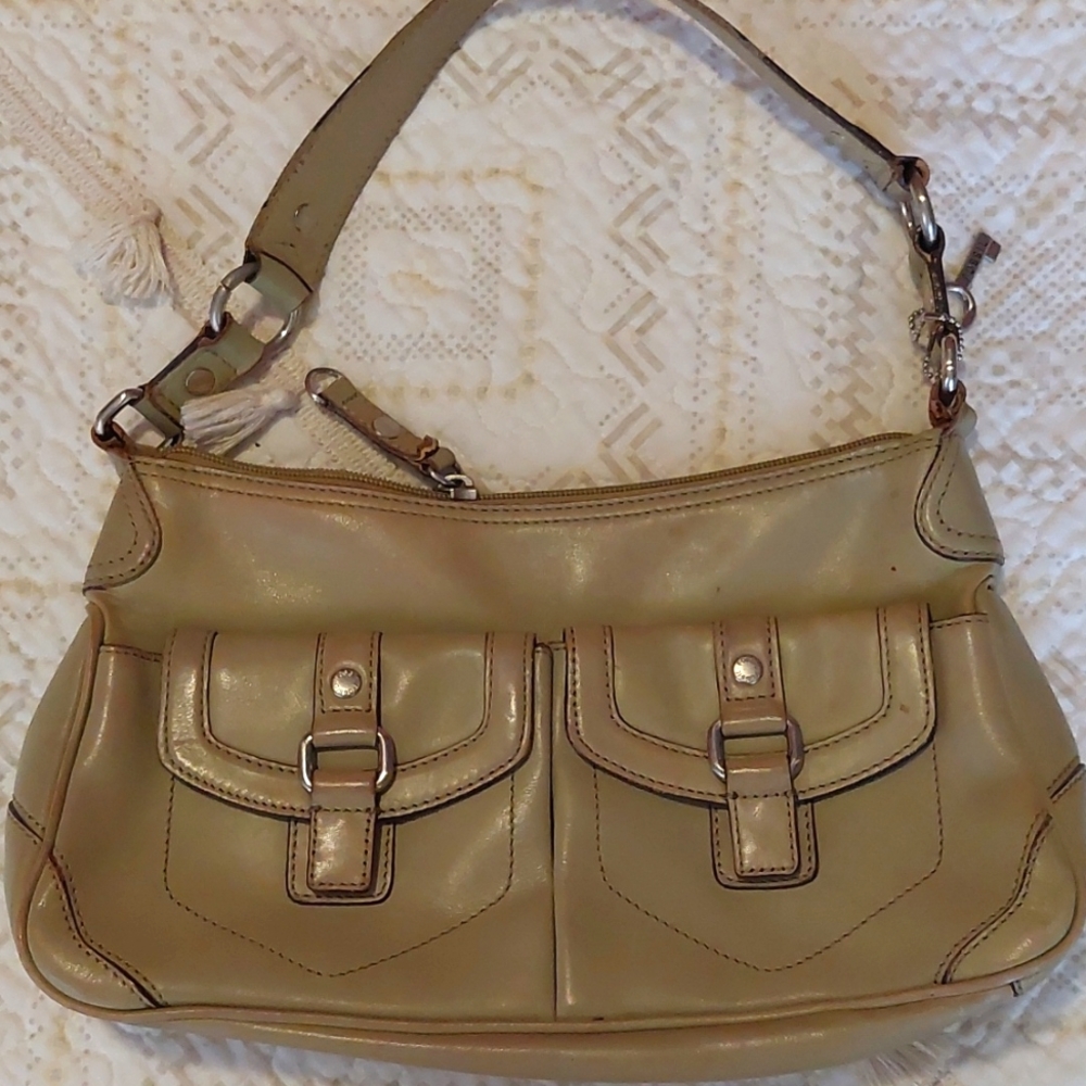 Fossil Leather Bag